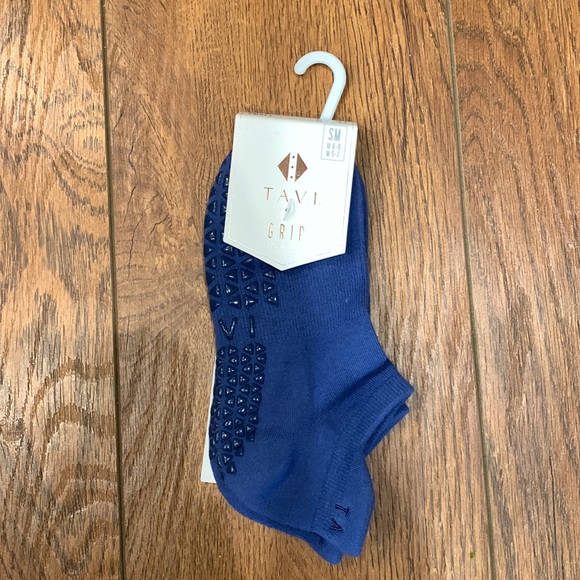Pure Barre Accessories Tavi Savvy Grip Socks Sapphire Poshmark